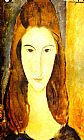 Amedeo Modigliani Portrait of Jeanne Hebuterne 2